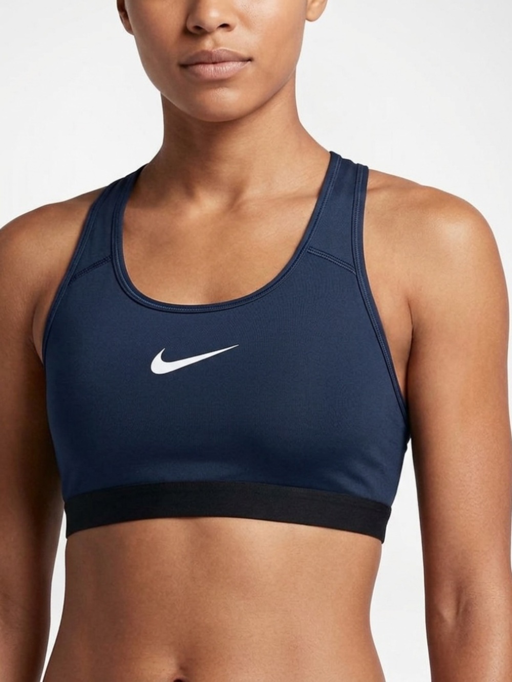 Nike Navy Blue Sports Bra Small